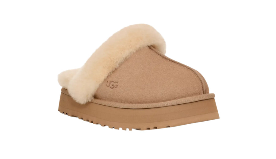 WOMEN'S UGG DISQUETTE SLIPPER | SAND