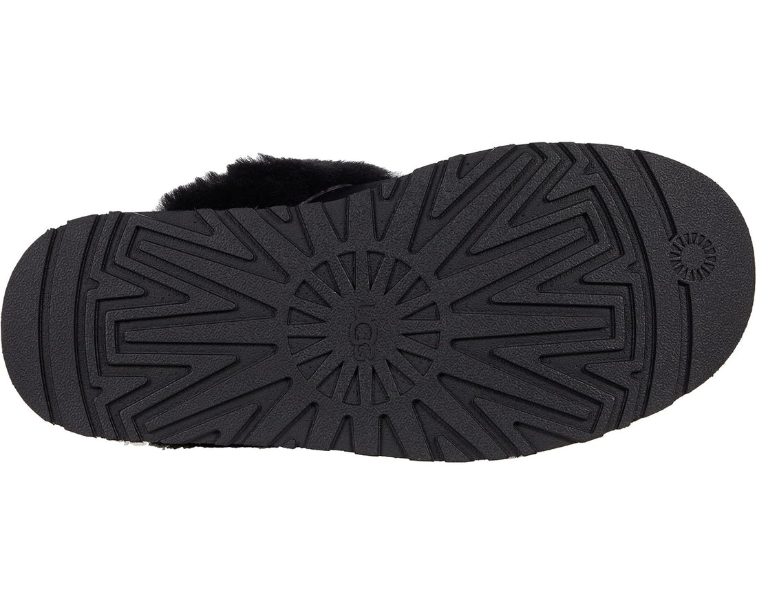 WOMEN'S UGG DISQUETTE SLIPPER | BLACK