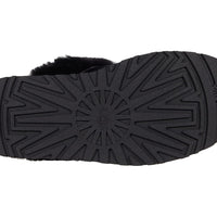 WOMEN'S UGG DISQUETTE SLIPPER | BLACK