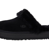 WOMEN'S UGG DISQUETTE SLIPPER | BLACK