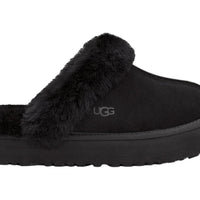 WOMEN'S UGG DISQUETTE SLIPPER | BLACK