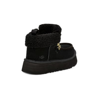 WOMEN'S UGG FUNKARRA CABIN CUFF | BLACK