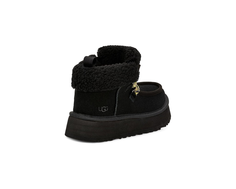 WOMEN'S UGG FUNKARRA CABIN CUFF | BLACK