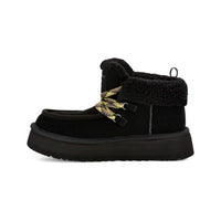 WOMEN'S UGG FUNKARRA CABIN CUFF | BLACK