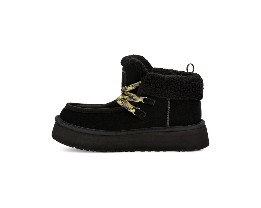 WOMEN'S UGG FUNKARRA CABIN CUFF | BLACK