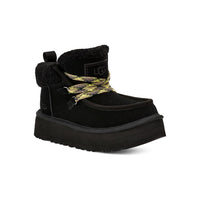 WOMEN'S UGG FUNKARRA CABIN CUFF | BLACK