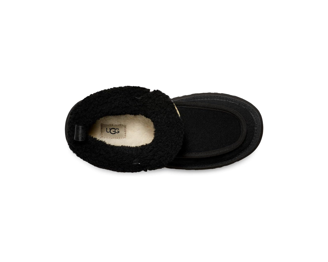 WOMEN'S UGG FUNKARRA CABIN CUFF | BLACK