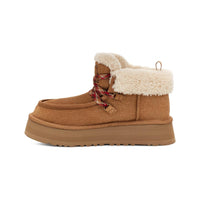 WOMEN'S UGG FUNKARRA CABIN CUFF | CHESTNUT