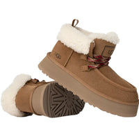 WOMEN'S UGG FUNKARRA CABIN CUFF | CHESTNUT