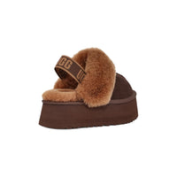 WOMEN'S UGG FUNKETTE | BURNT CEDAR