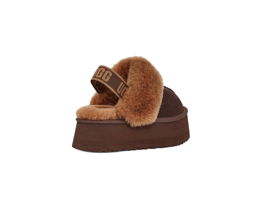 WOMEN'S UGG FUNKETTE | BURNT CEDAR