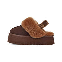 WOMEN'S UGG FUNKETTE | BURNT CEDAR