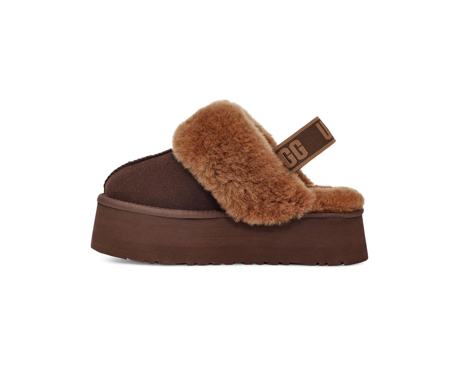 WOMEN'S UGG FUNKETTE | BURNT CEDAR