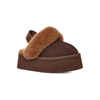 WOMEN'S UGG FUNKETTE | BURNT CEDAR