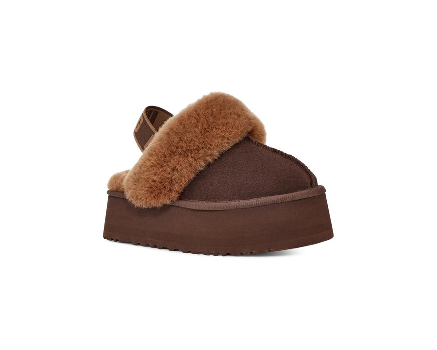 WOMEN'S UGG FUNKETTE | BURNT CEDAR