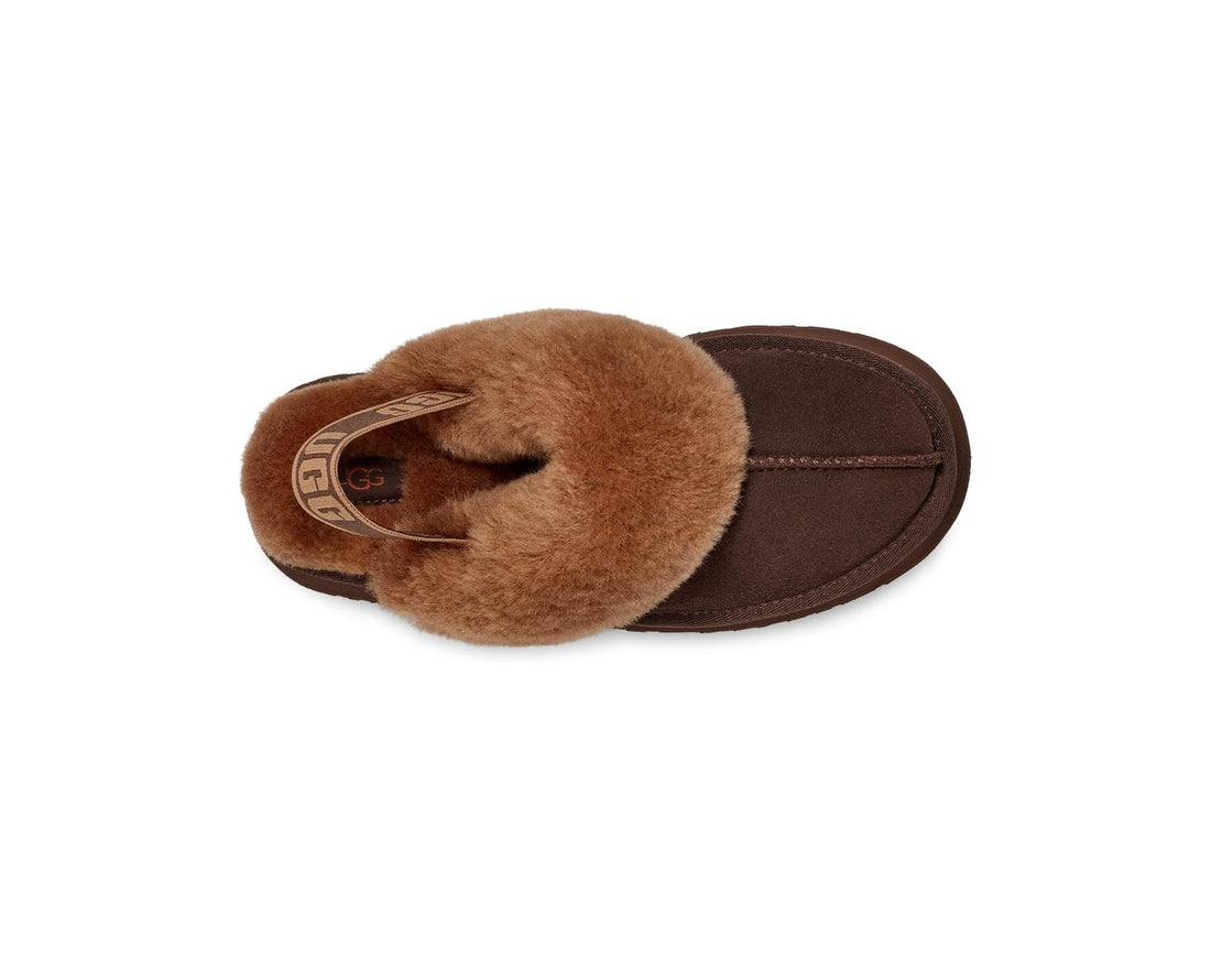 WOMEN'S UGG FUNKETTE | BURNT CEDAR