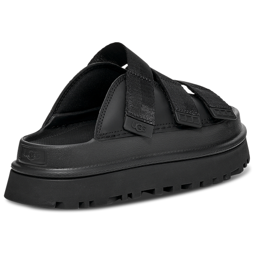 WOMEN'S UGG GOLDENGLOW SLIDE | BLACK – Randy's Shoes WOMEN'S UGG GOLDENGLOW SLIDE | BLACK – Randy's Shoes