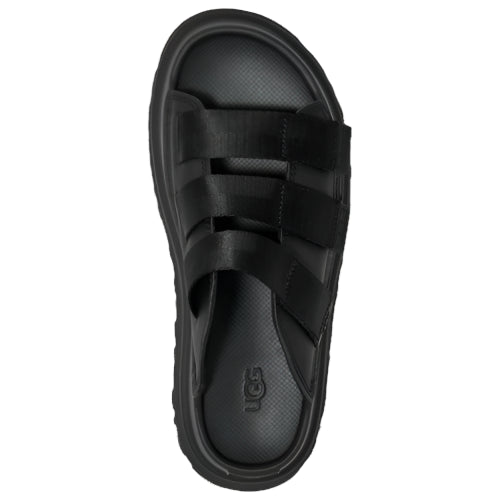 WOMEN'S UGG GOLDENGLOW SLIDE | BLACK – Randy's Shoes WOMEN'S UGG GOLDENGLOW SLIDE | BLACK – Randy's Shoes