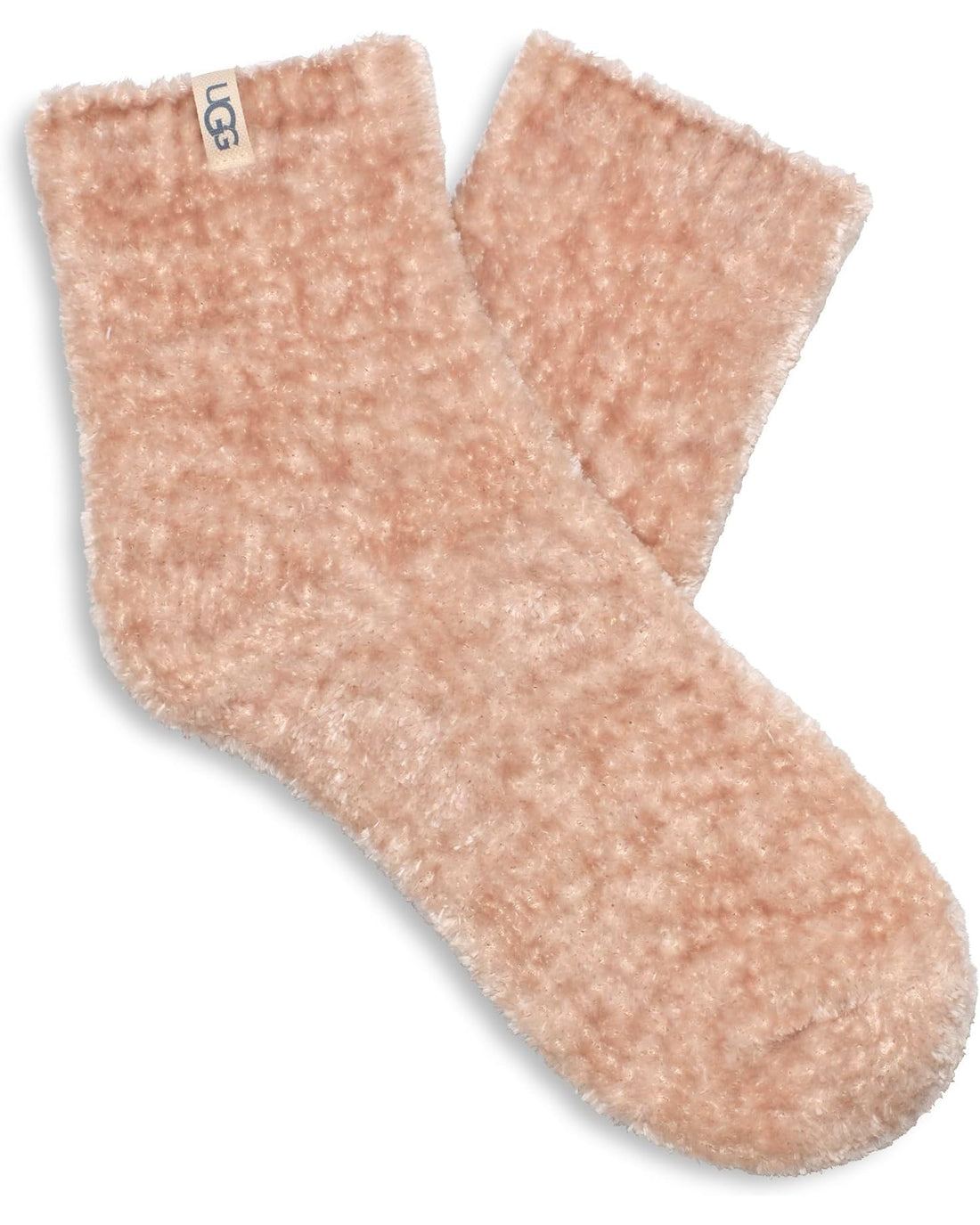 WOMEN'S UGG LEDA COZY QUARTER SOCKS | MOONBEAM