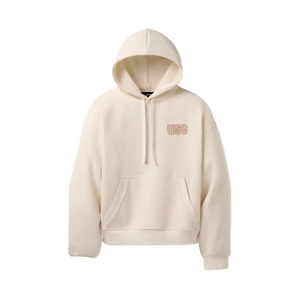 WOMEN'S UGG LOGO HOODIE | NIMBUS