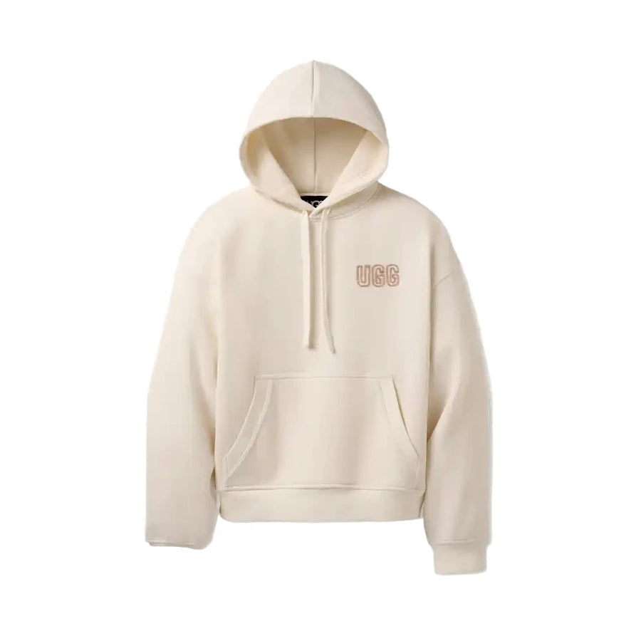 WOMEN'S UGG LOGO HOODIE | NIMBUS