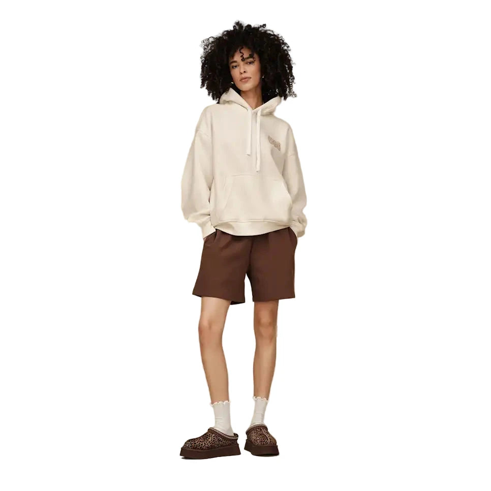 WOMEN'S UGG LOGO HOODIE | NIMBUS