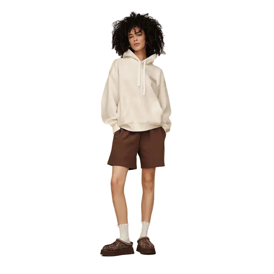 WOMEN'S UGG LOGO HOODIE | NIMBUS