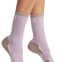 WOMEN'S UGG LUANN WINTER BOOT SOCK | PALE SMOKE / GREY