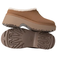 WOMEN'S UGG NEW HEIGHTS COZY CLOG | CHESTNUT