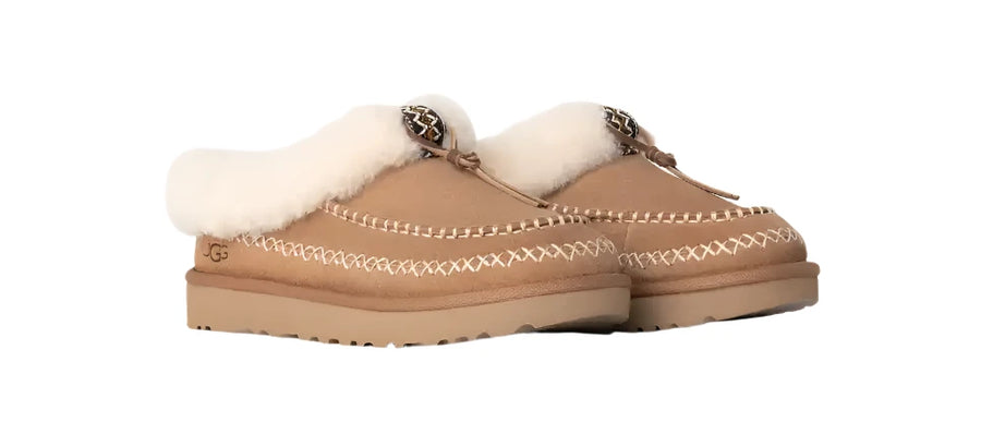 WOMEN'S UGG TASMAN ALPINE | CHESTNUT