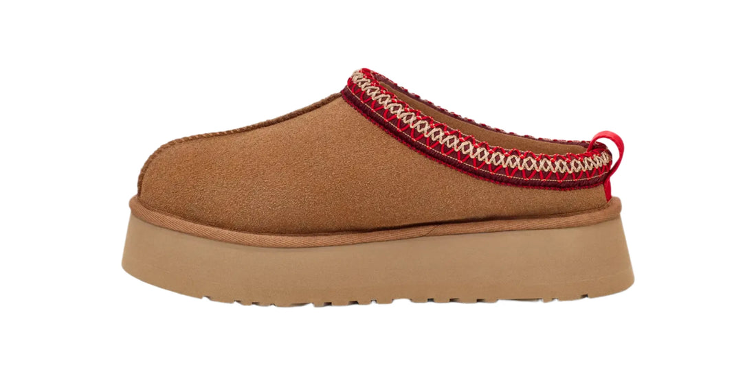 WOMEN'S UGG TAZZ SLIPPER | CHESTNUT