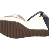 WOMEN'S VANELI LEMY WEDGE | LIGHT TAUPE PATENT