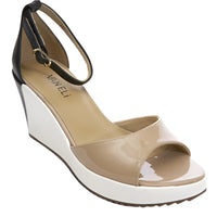 WOMEN'S VANELI LEMY WEDGE | LIGHT TAUPE PATENT