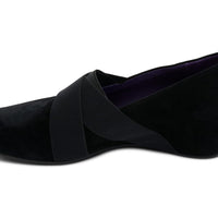 WOMEN'S VANELI MAIYA | BLACK SUEDE