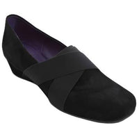 WOMEN'S VANELI MAIYA | BLACK SUEDE