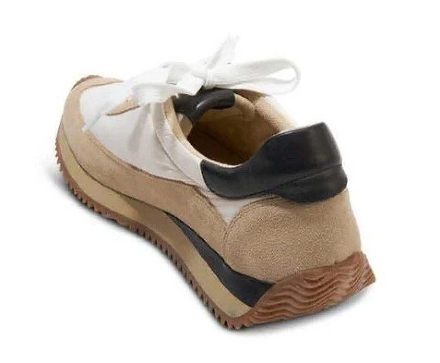 WOMEN'S VANELI QUEEN SNEAKER | BEIGE