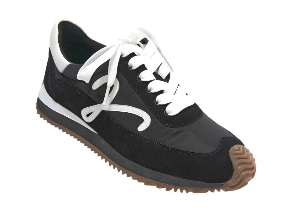 WOMEN'S VANELI QUEEN SNEAKER | BLACK NIVAL SUEDE