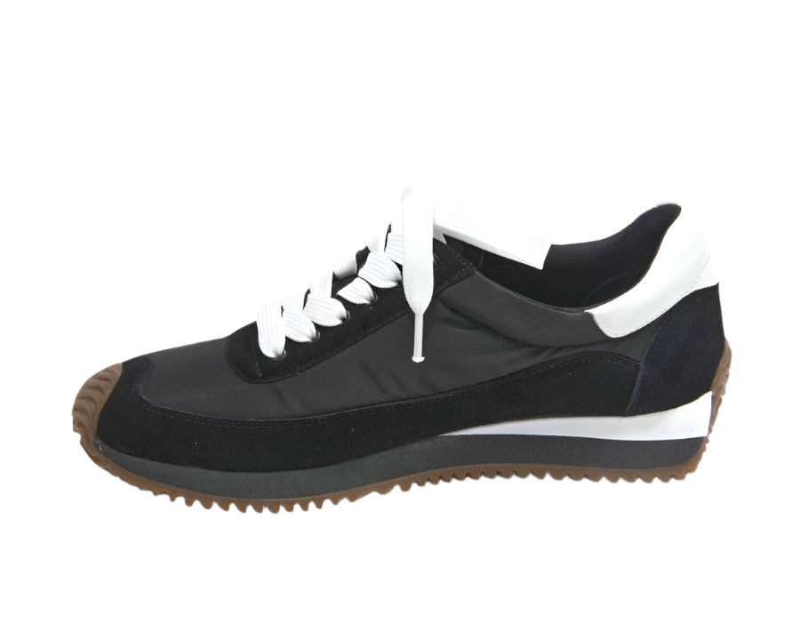 WOMEN'S VANELI QUEEN SNEAKER | BLACK NIVAL SUEDE