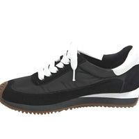 WOMEN'S VANELI QUEEN SNEAKER | BLACK NIVAL SUEDE