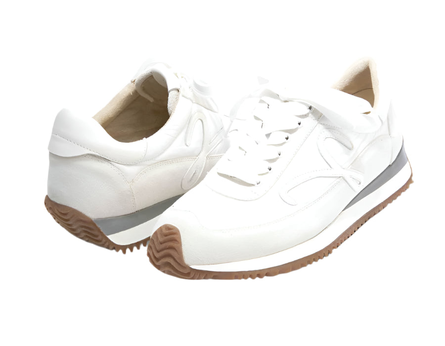 WOMEN'S VANELI QUEEN SNEAKER | WHITE NIVAL