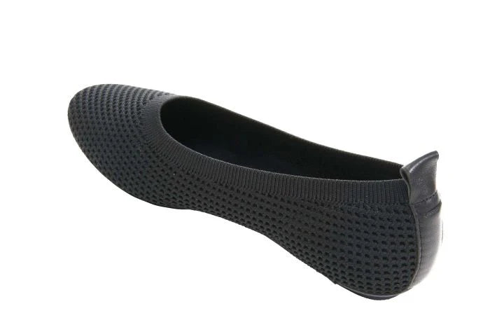 WOMEN'S VANELI SUVI KNIT FLAT | BLACK