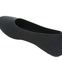 WOMEN'S VANELI SUVI KNIT FLAT | BLACK