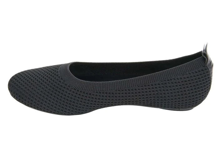 WOMEN'S VANELI SUVI KNIT FLAT | BLACK