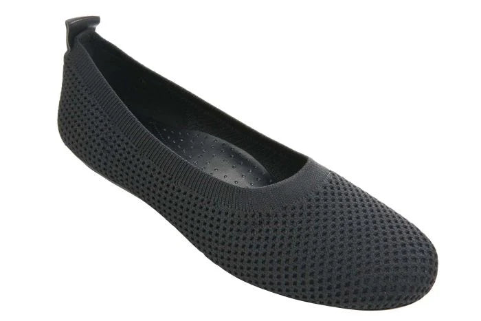 WOMEN'S VANELI SUVI KNIT FLAT | BLACK