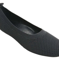 WOMEN'S VANELI SUVI KNIT FLAT | BLACK