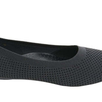 WOMEN'S VANELI SUVI KNIT FLAT | BLACK