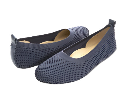 WOMEN'S VANELI SUVI  KNIT FLAT | NAVY