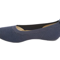 WOMEN'S VANELI SUVI  KNIT FLAT | NAVY