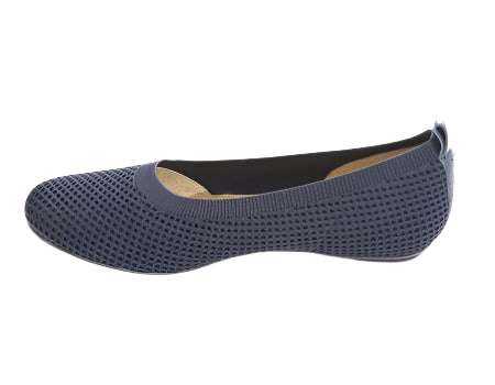 WOMEN'S VANELI SUVI  KNIT FLAT | NAVY