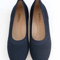 WOMEN'S VANELI SUVI  KNIT FLAT | NAVY